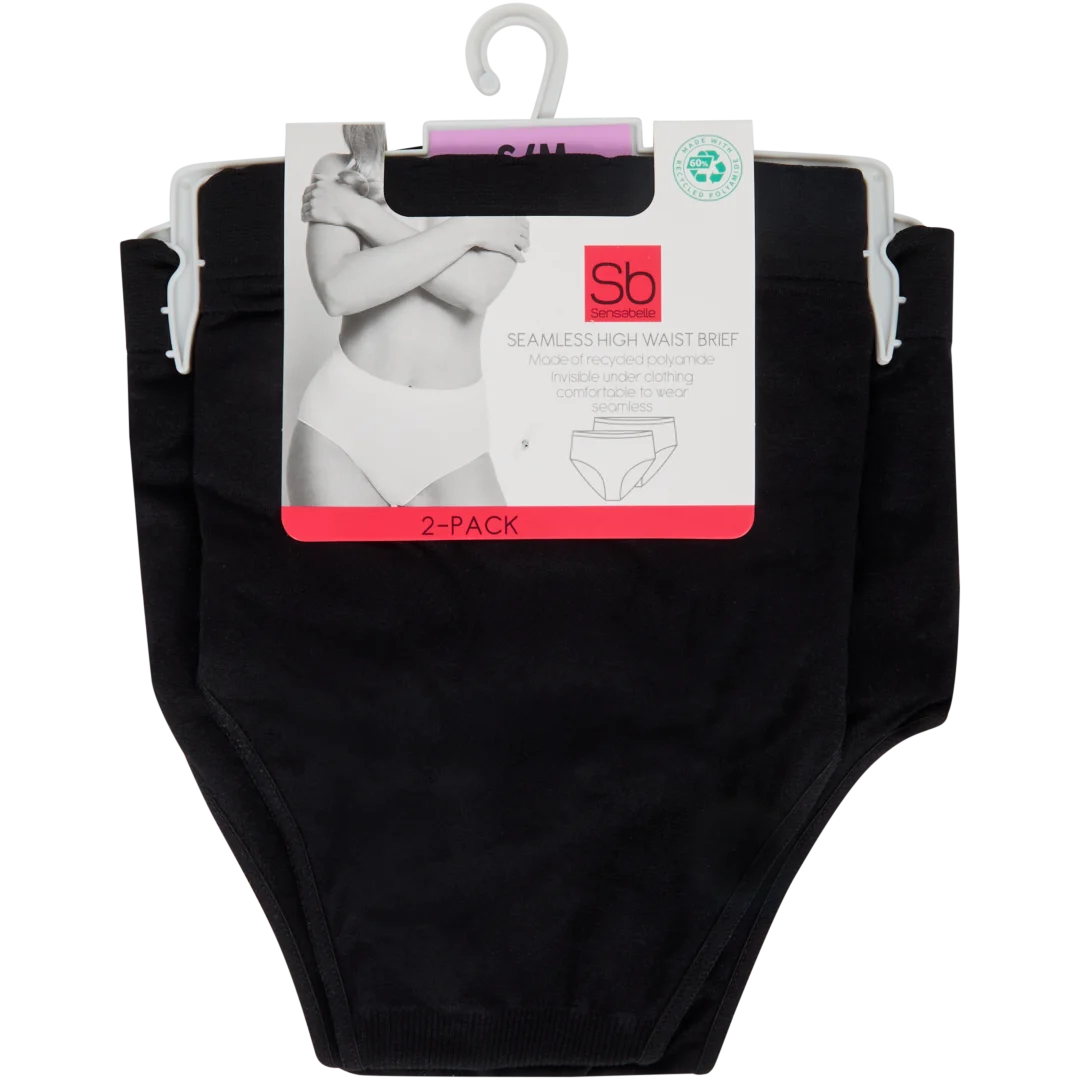 Culottes taille haute sans coutures Sensabelle