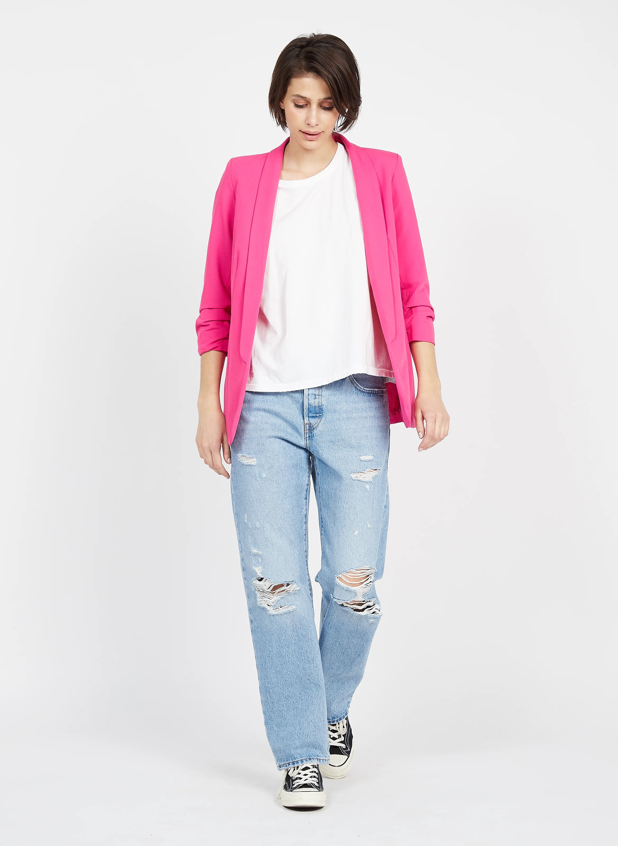 90'S 501 - Jean droit en coton| Bleu