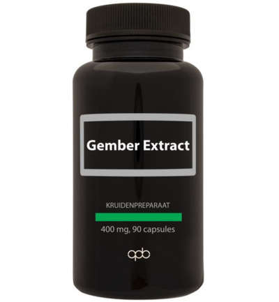 Apb Holland Gember Extract Puur (90 vega capsules)