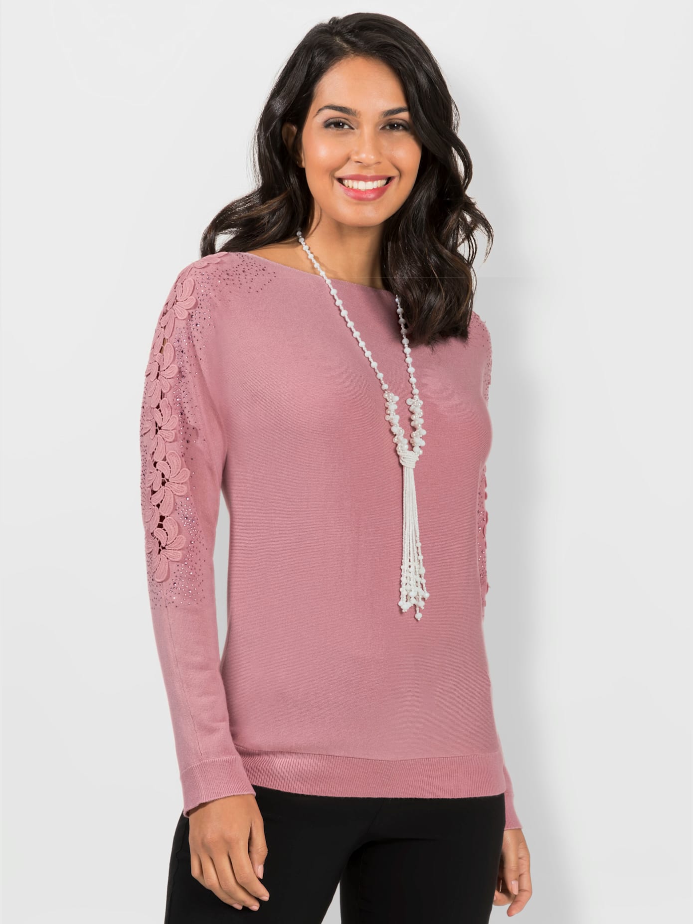 Pull chauve-souris viscose
