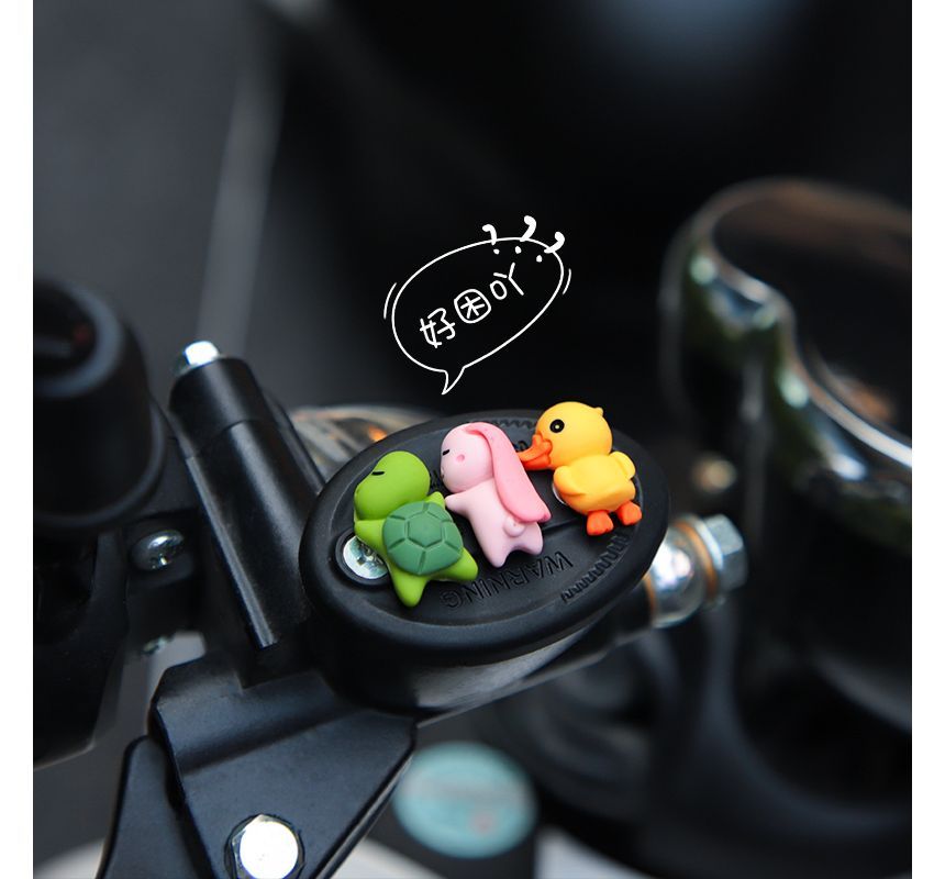 Worthbuy - Dierenhars Ornament voor in de Auto (Diverse Ontwerpen) / Set