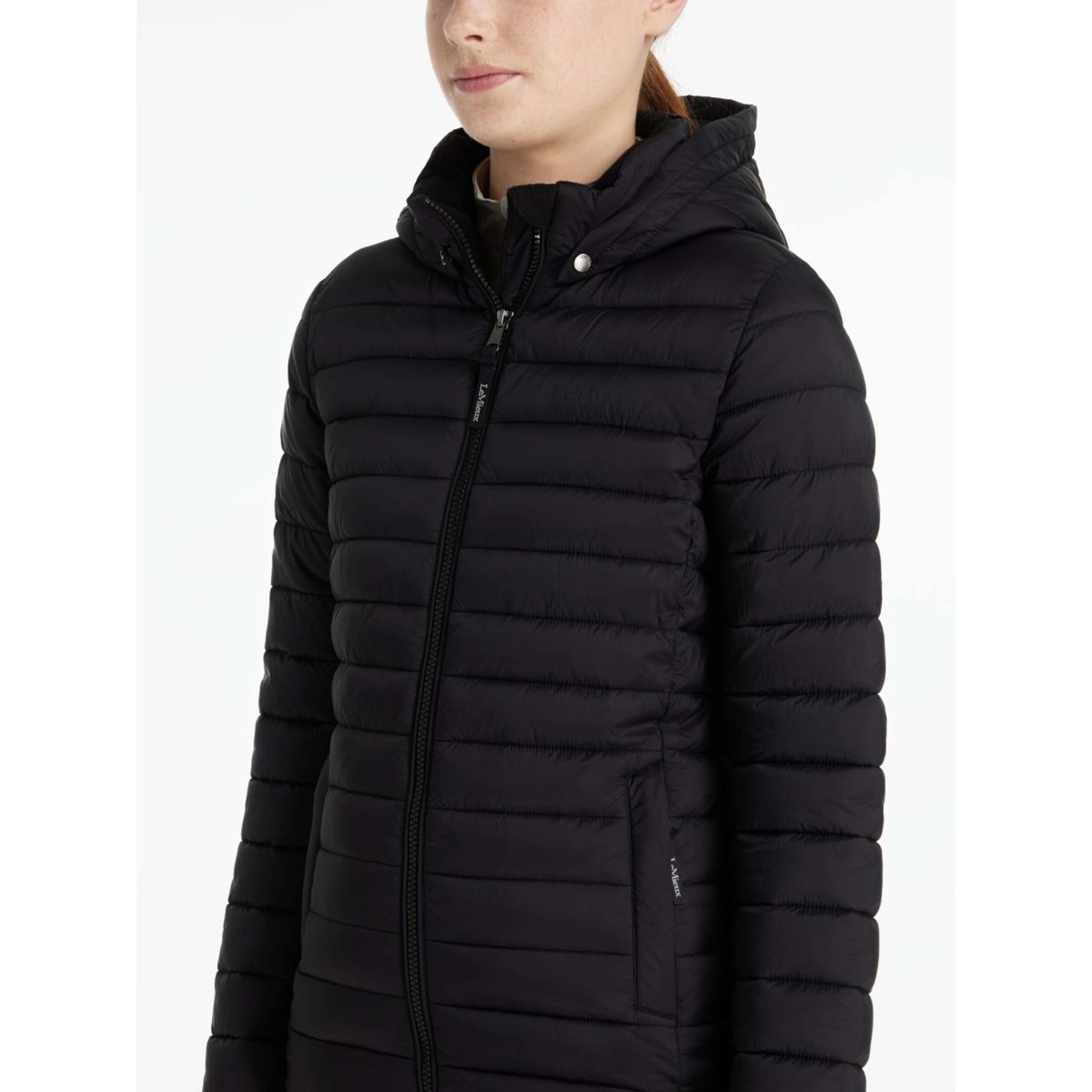 LeMieux Jas Young rider Ruby Kort Zwart