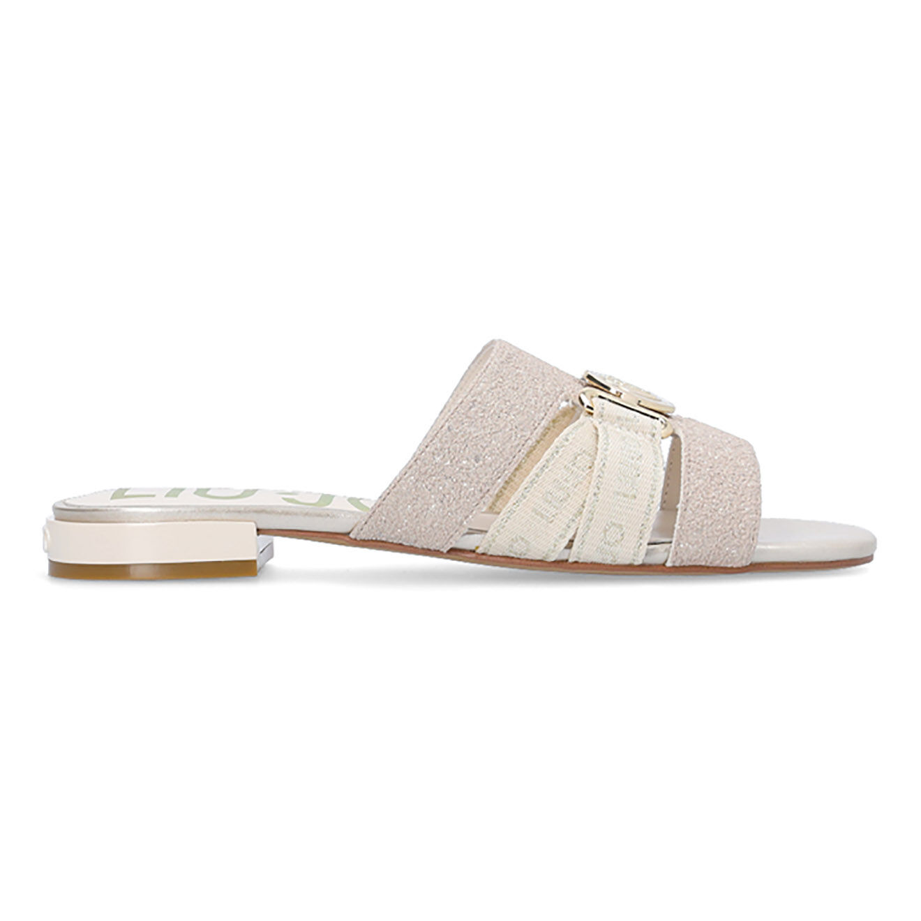 Liu-Jo Mules Ruby beiges