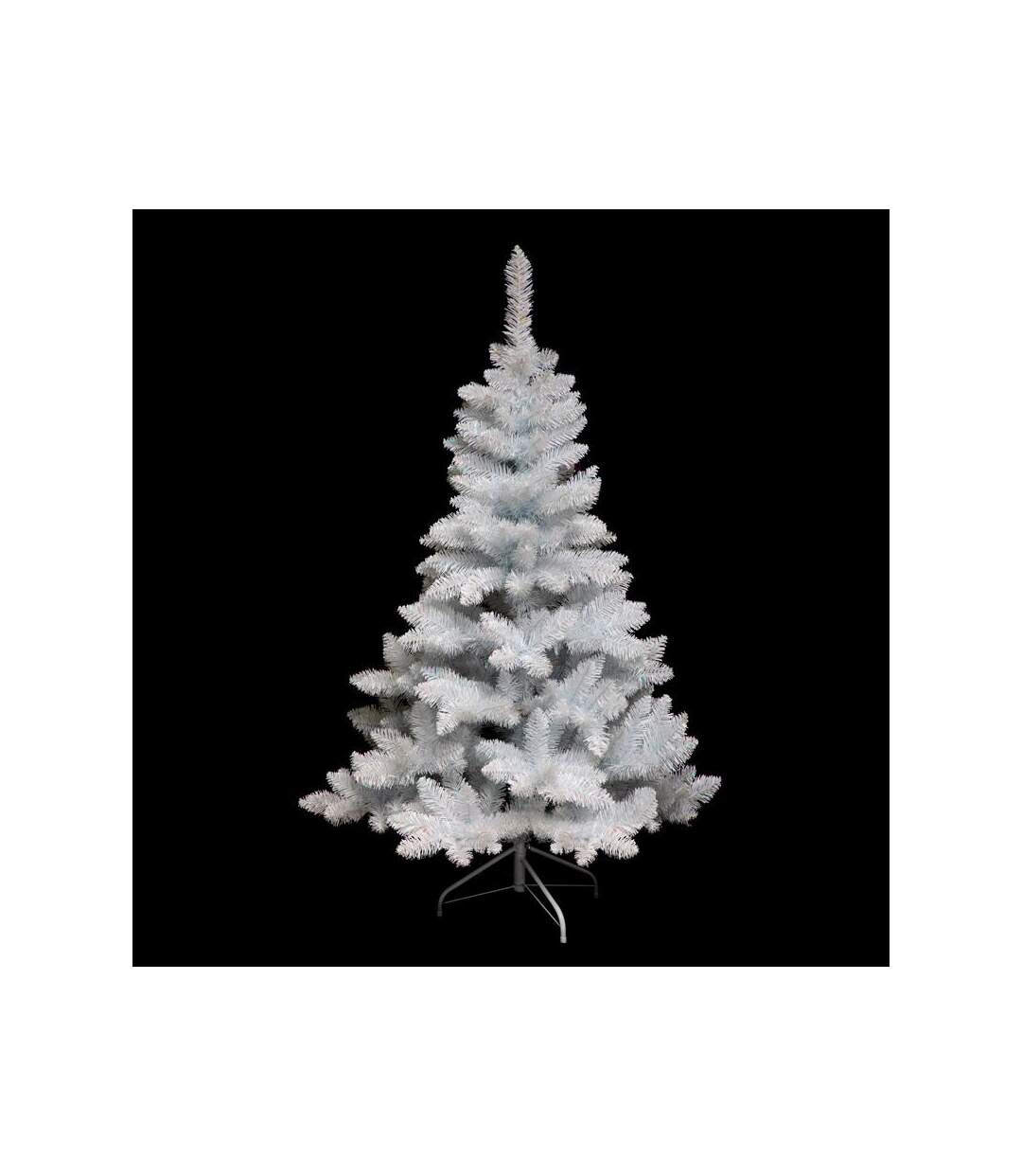 Sapin de Noël Blooming 180cm Blanc