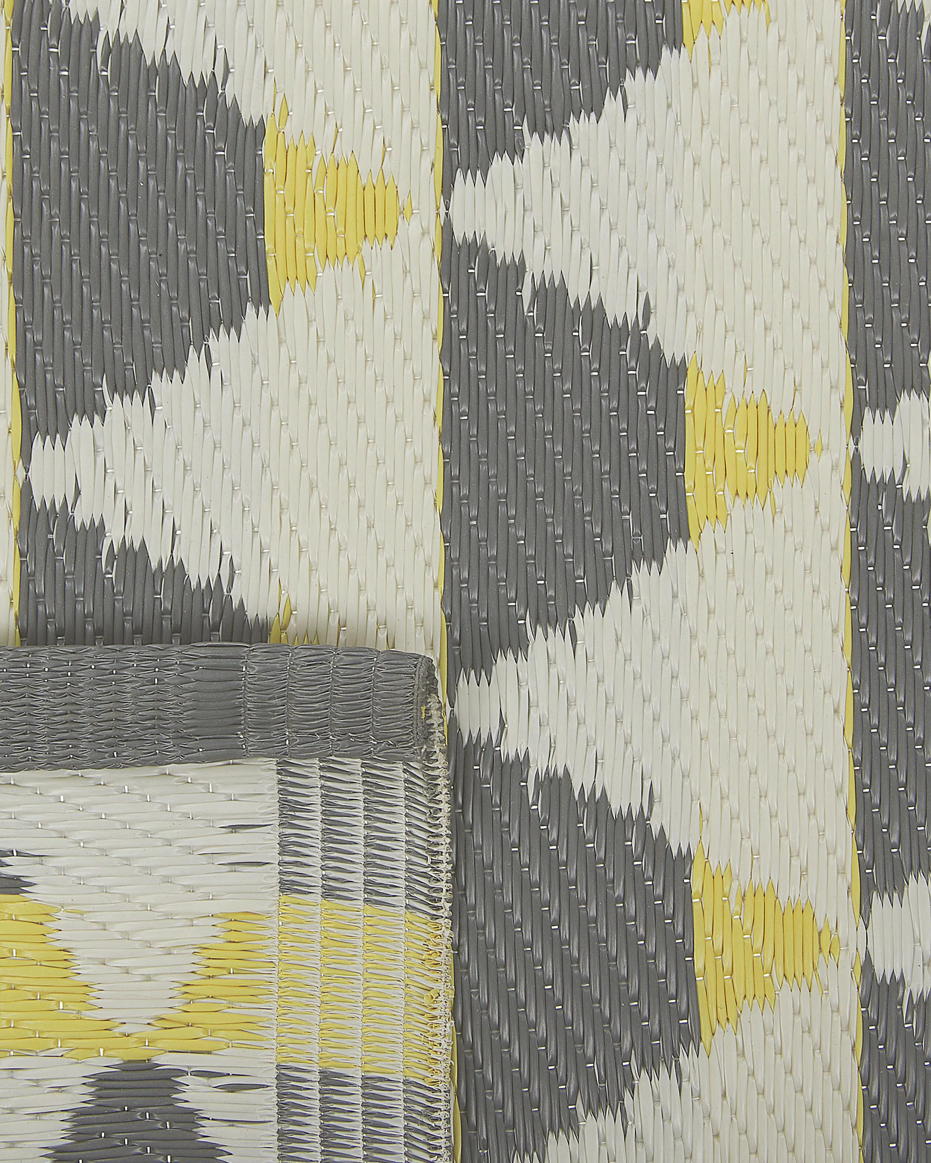 Tuintapijt HISAR Grijs 120 x 180 cm