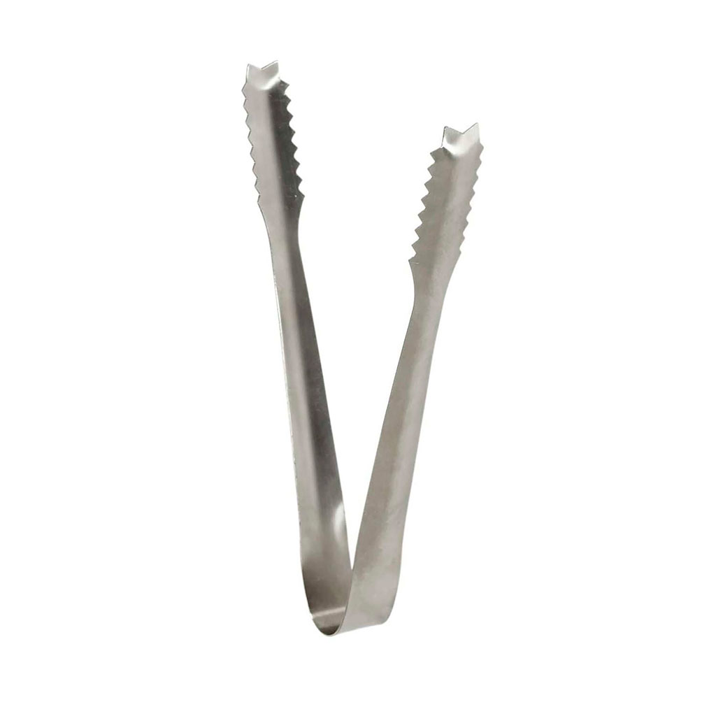 Pince à glaçon inox H17cm