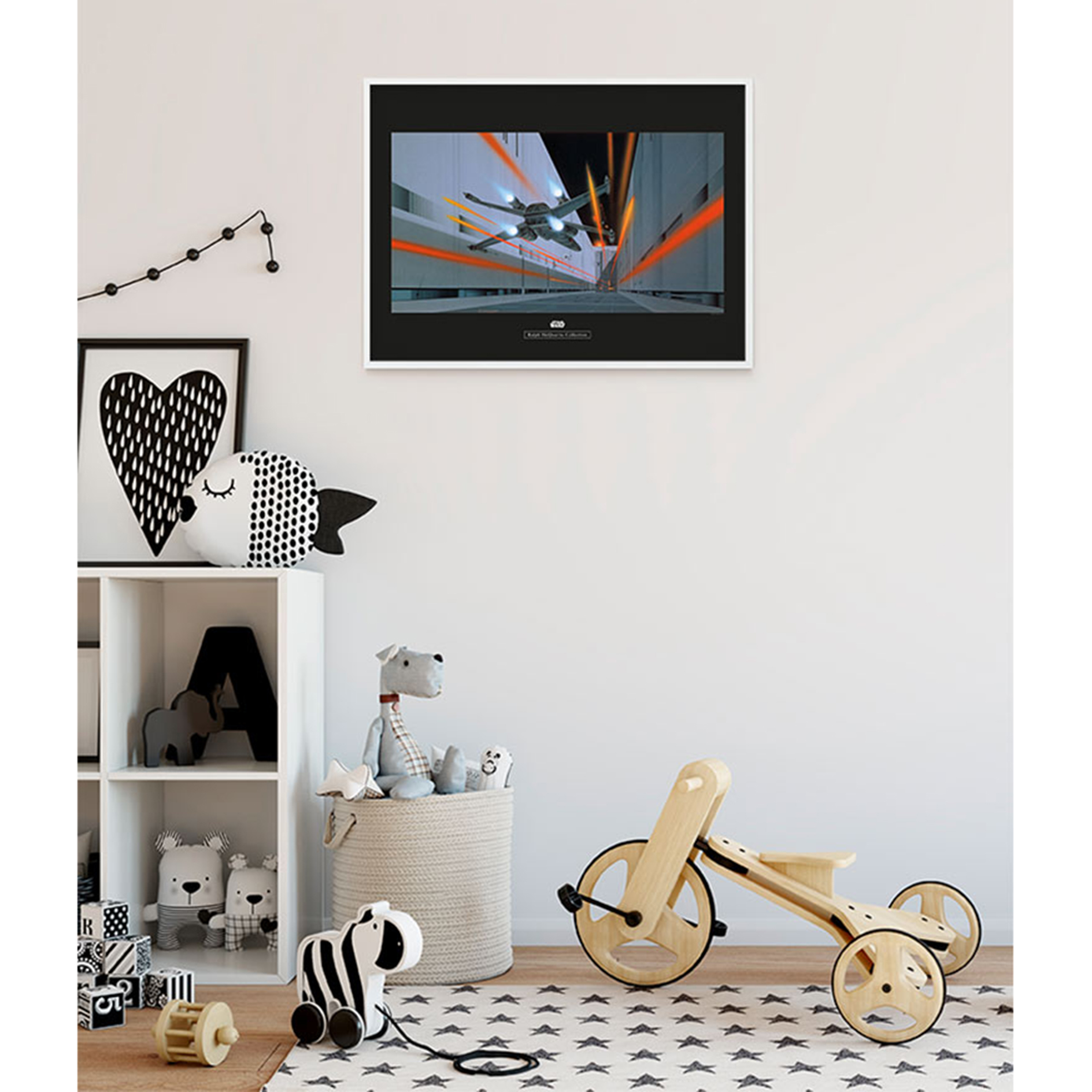 Wandbild STAR WARS CLASSIC RMQ DEATH - 70x50 cm