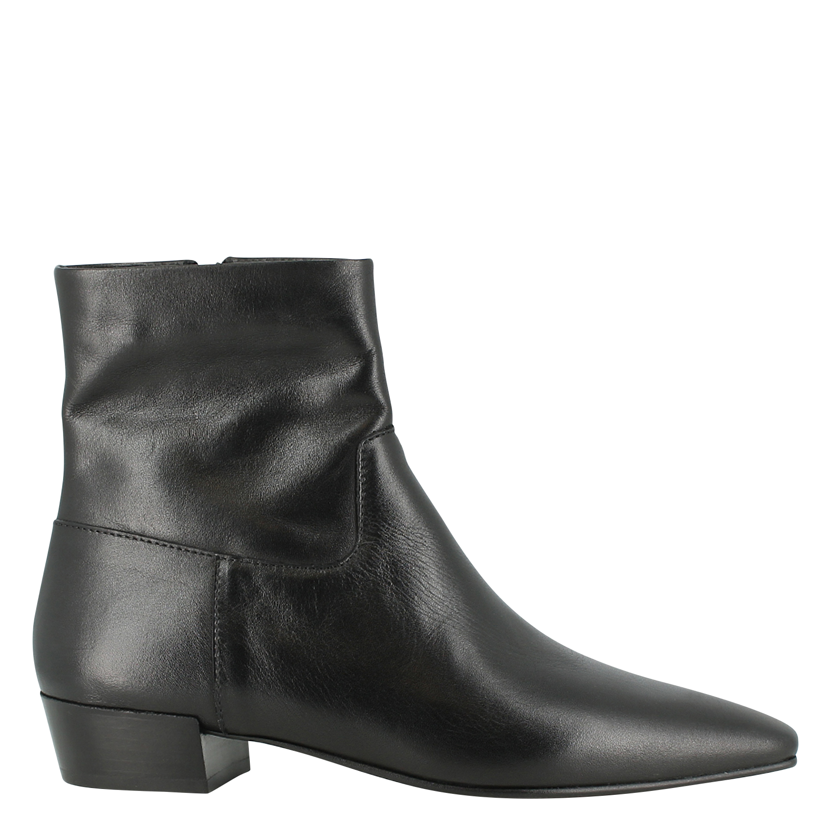 PACHA - Boots en cuir | Noir