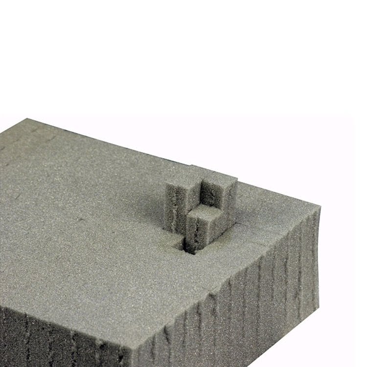 DAP Universal Foam schuim voor flightcase 120 x 60 x 5 cm