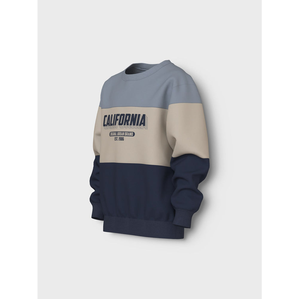 Køb Name It Navy Blazer California Nkmvemil Ls Nreg Sweat Bru