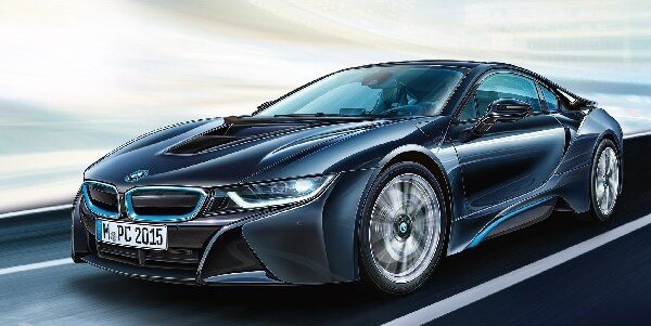 Revell - Bmw I8 Model Bil Byggesæt - 1:24 - 07008