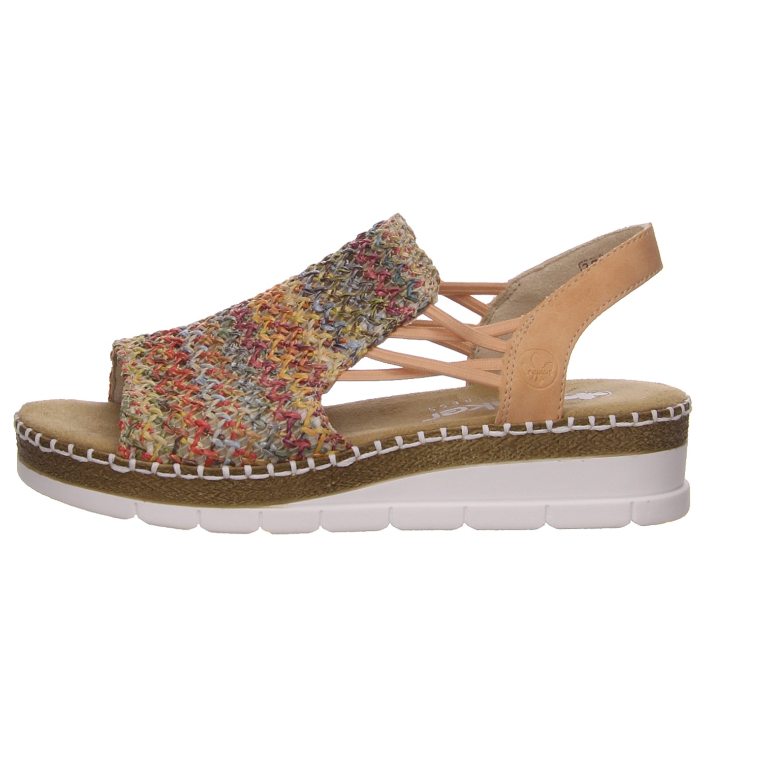 Rieker Sandale bunt multi