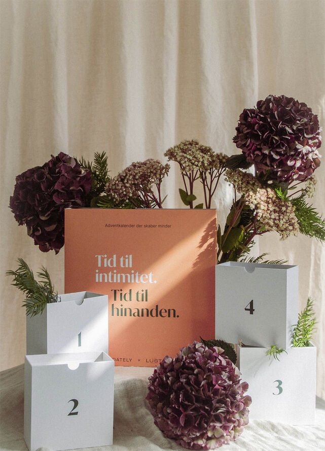 Dately Adventskalender - Intimitet & Nærvær