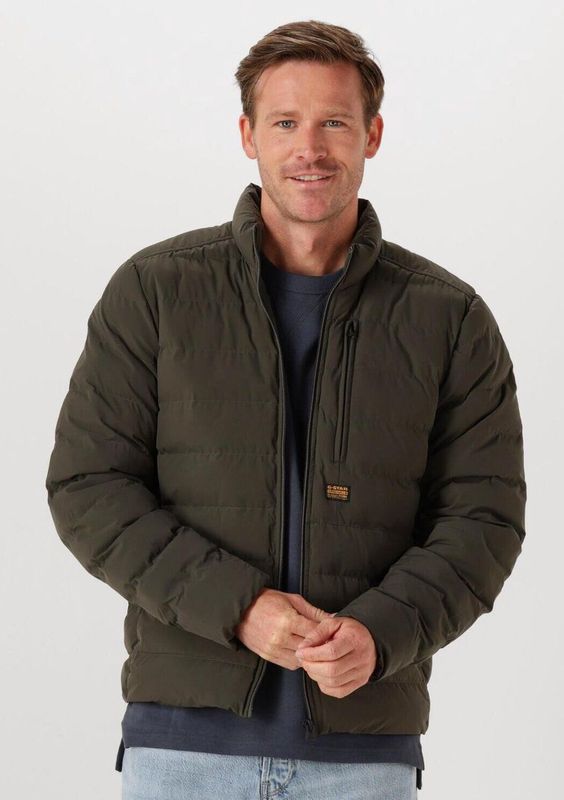 G-Star RAW - Foundation Liner JKT - Jack - Grijs - Polyester