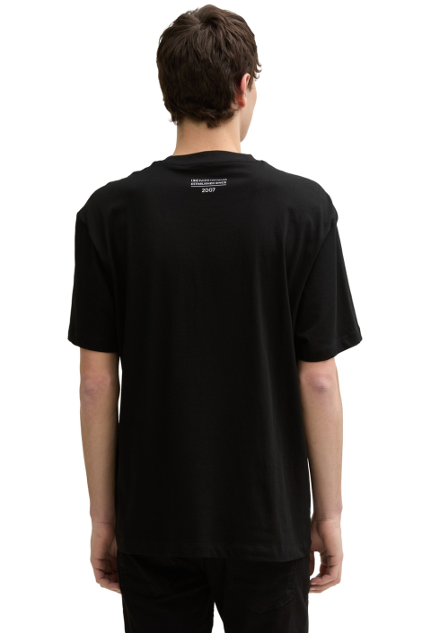 Tom Tailor zwarte heren t-shirt
