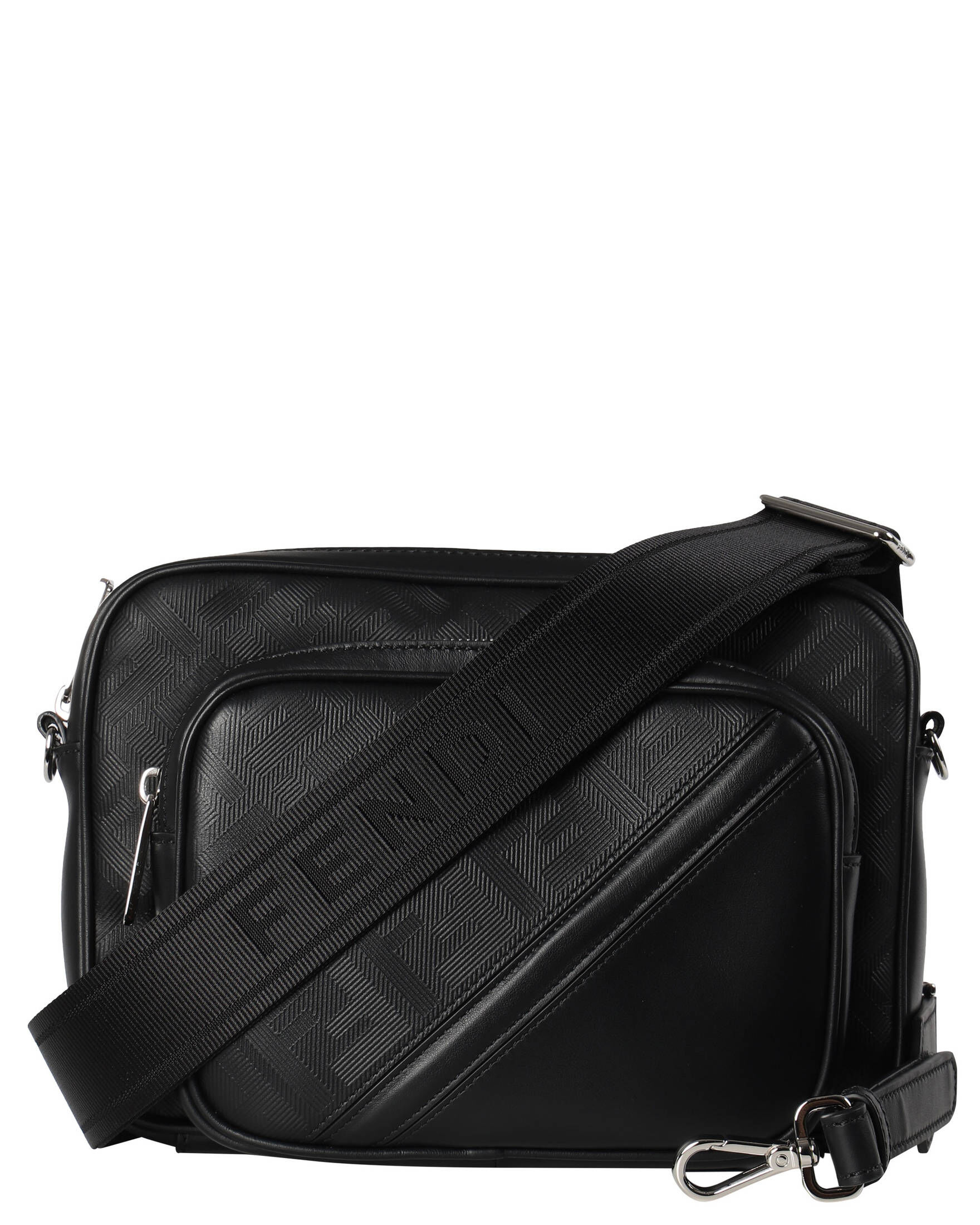 Fendi| Herren Umhängetasche CAMERA CASE DUO SHADOW DIAGONAL Leder