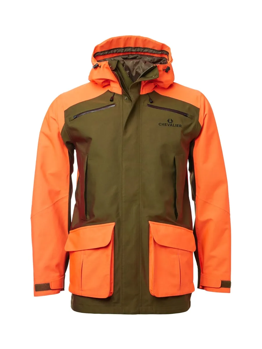 Chevalier Men's Noux Jacket Hi-Vis Orange