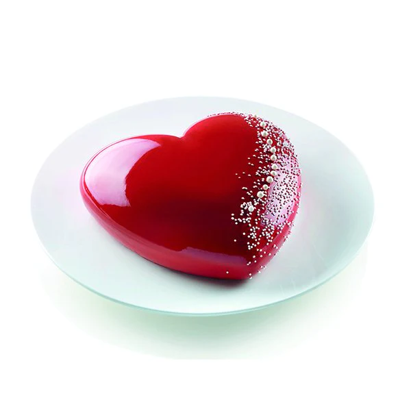 Moule en silicone Batticuore cœur Silikomart