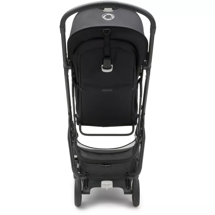 bugaboo Buggy Butterfly Complete BlackMidnight Black inklusive Bauchbügel