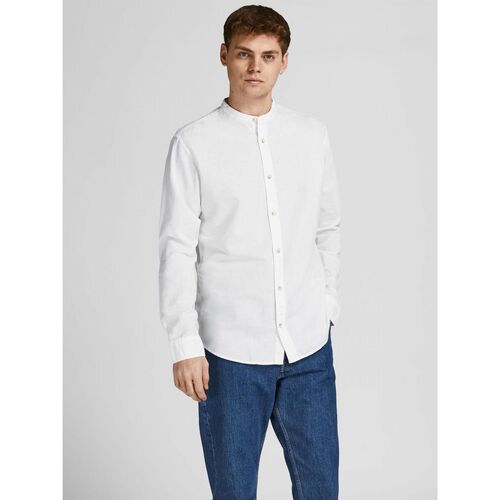 Jack & Jones - 12196820 SUMMER BAND-WHITE Blanco