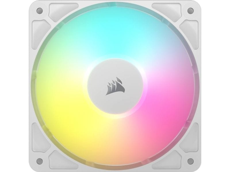 Corsair PC-Lüfter RS120 ARGB Dreierpack 120 mm RGB PWM Lüfter im Dreierpack
