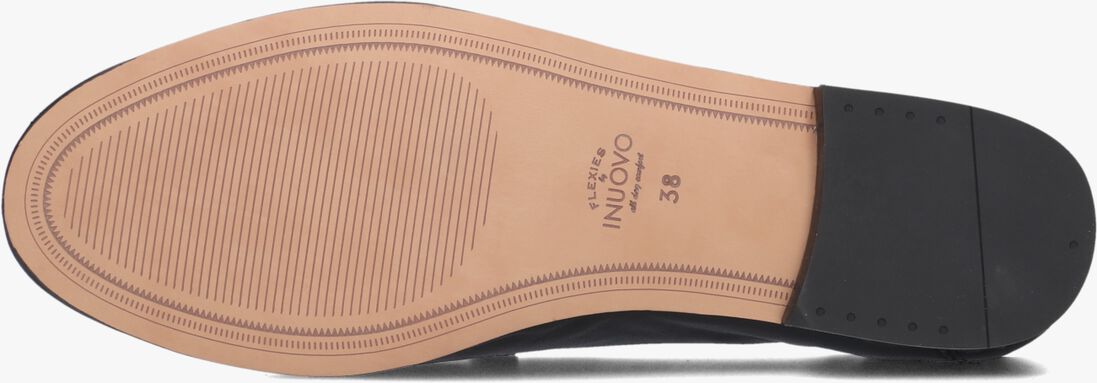 INUOVO zwarte inuovo loafers b02005