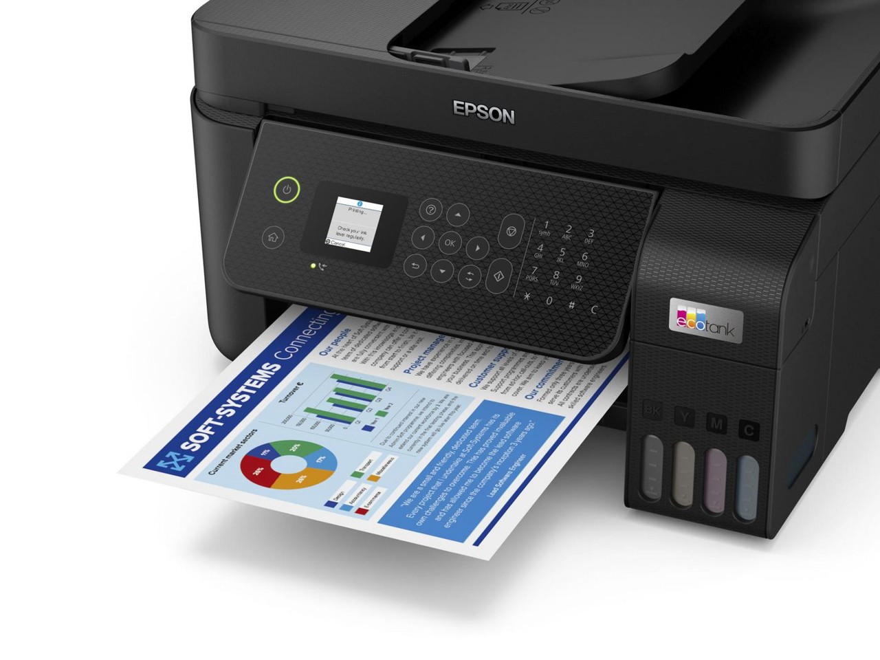 Epson - EcoTank ET-4800 Inkjet MFP