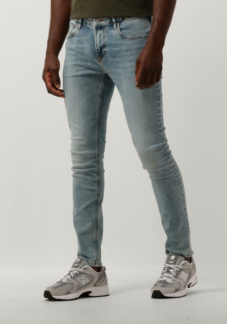 SCOTCH & SODA lichtblauwe scotch & soda skinny jeans skim skinny fit jeans - river deep