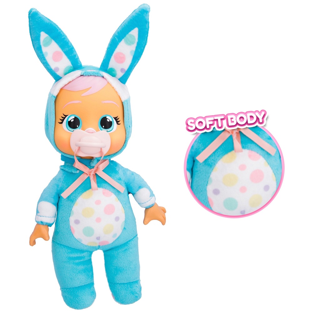 Cry Babies Tiny Cuddles Bunny Brooks
