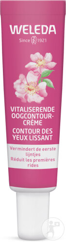 Weleda Contour Des Yeux Lissant Rose Musquée Et Thé Blanc 12ml