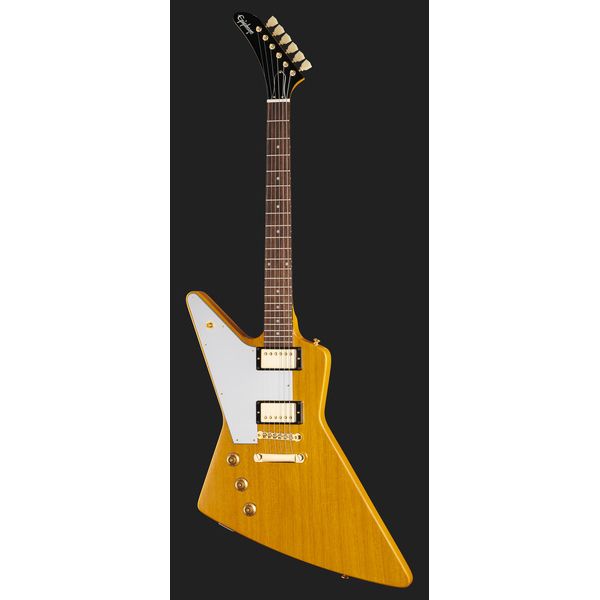 Epiphone Korina Explorer Aged Nat. LH