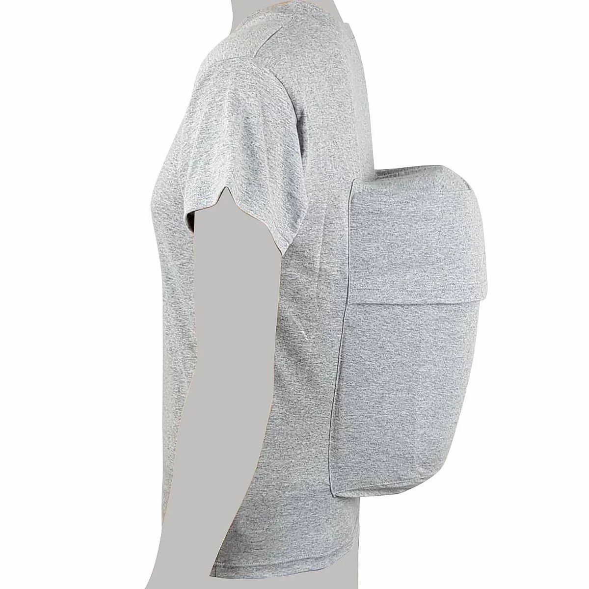 RVS Rückenlageverhinderungs-Shirt WK3 mit innovativer Rückeneinsatz-Kombination