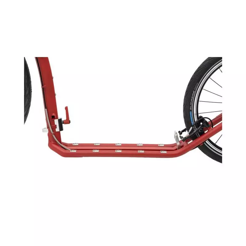 Foldable Footbike KOSTKA TOUR MAX FOLD (G6) - Satin Ferrari