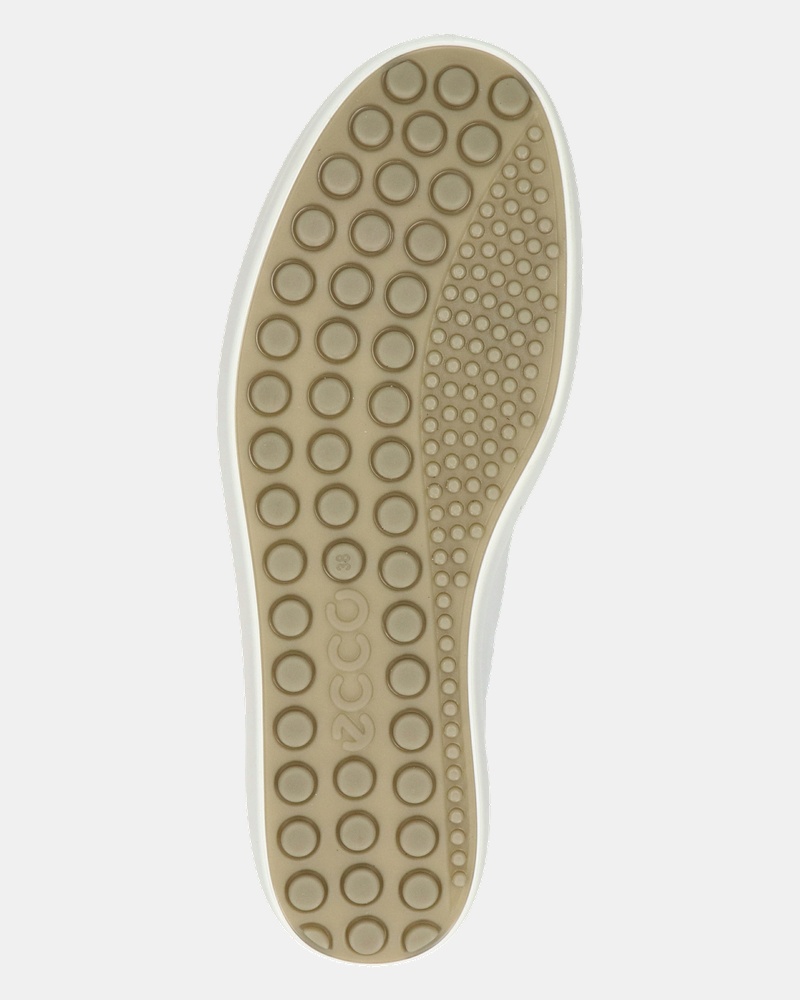 Ecco Soft 7 W Lage sneakers  - wit