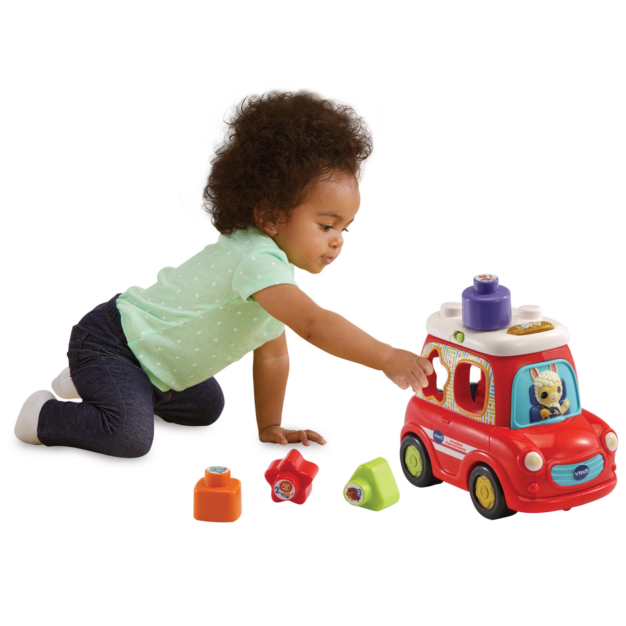 VTech vrolijke auto multi