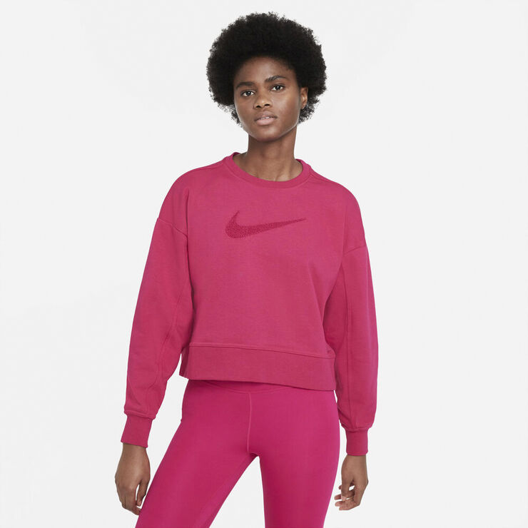 Nike Dri Fit Get Fit Sweatshirt Pink