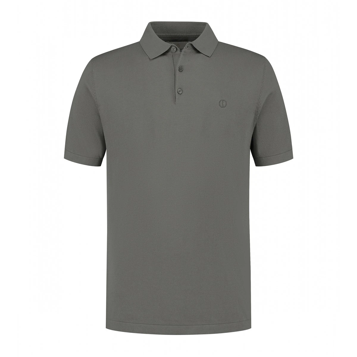 Heren Polo 420062 Dorian Zip