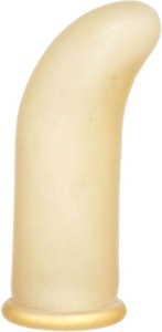 SANOR Däumling Latex Grösse 1, 6 Stück