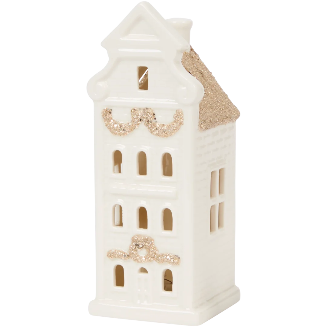 Decoratief huisje 20 cm | diverse varianten