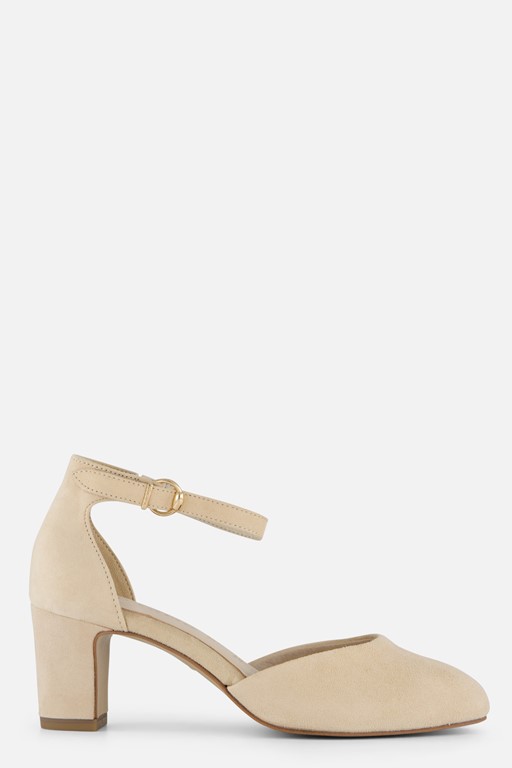 Tamaris Pumps beige Leer