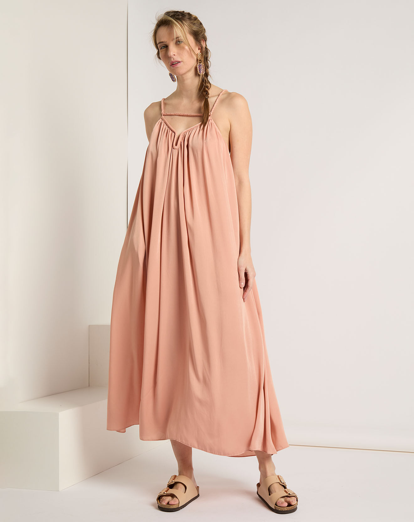 See u Soon Robe Lily orange