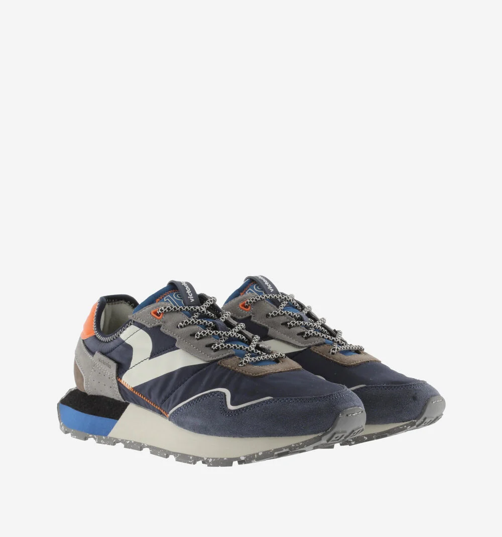 WING SPORT Chaussures de sport pour hommes à semelles recyclées MARINO