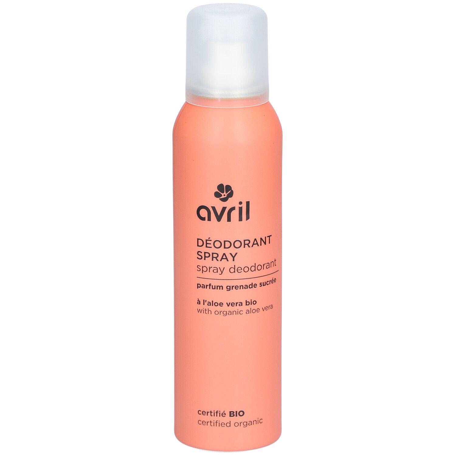 Avril - Zertifiziertes Bio-Deodorant Spray