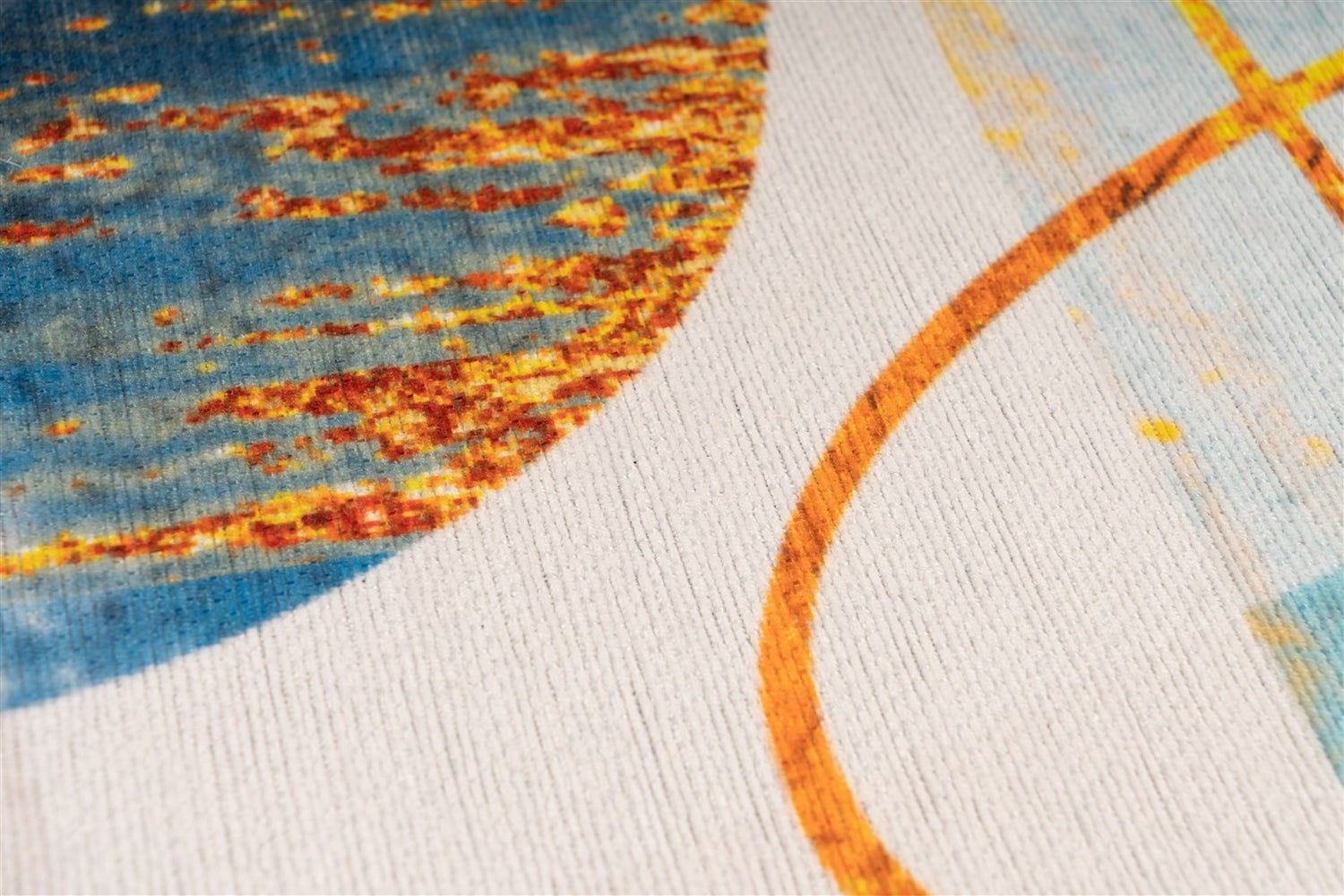 Platpolig vloerkleed Pinnaclea Multi Modern 120 x 180 cm