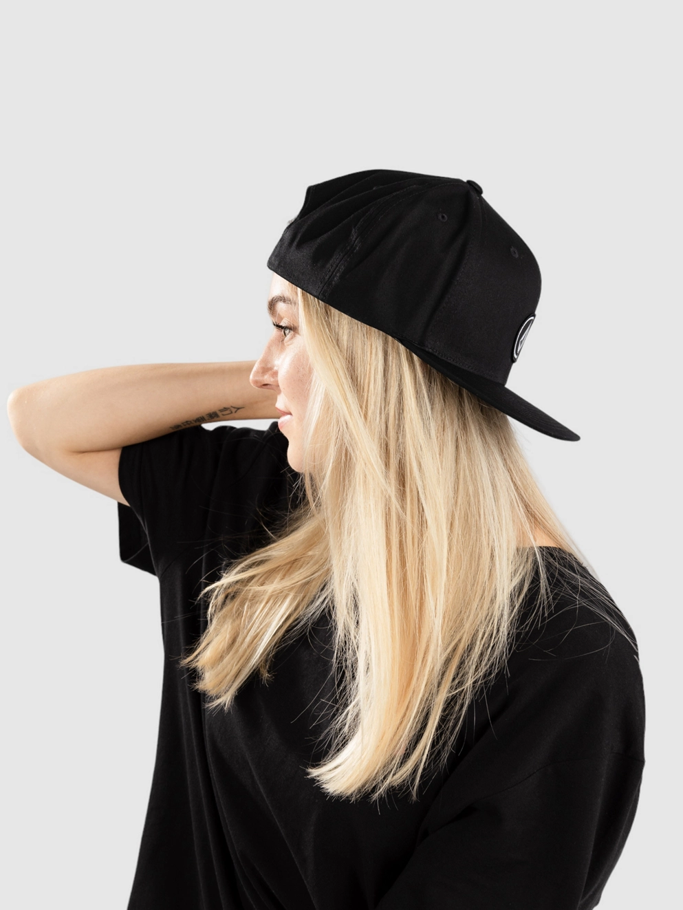 Volcom Quarter Twill Cap black