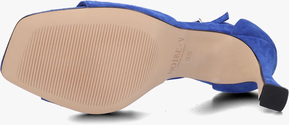 NOTRE-V blauwe notre-v sandalen 8510