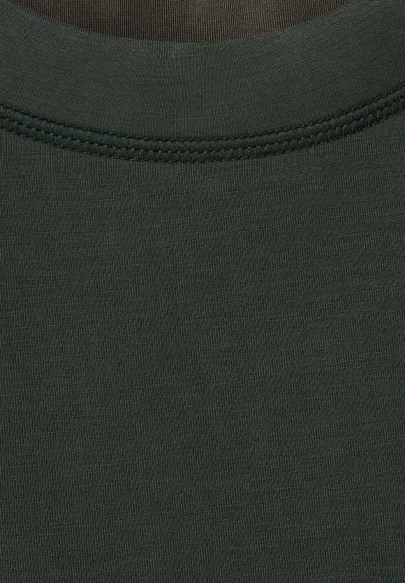 Kurzarm Sweatshirt - strong khaki