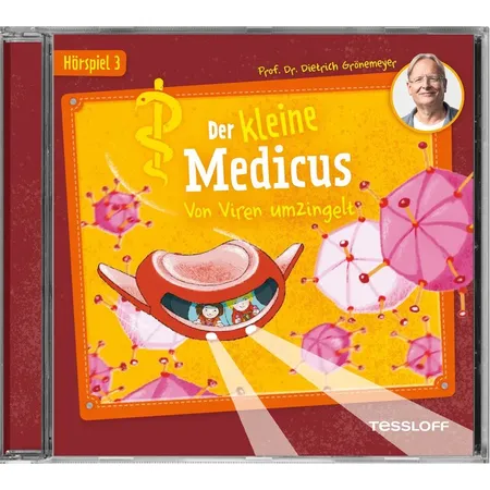 Tessloff Der kleine Medicus. Hörspiel 3: Von Viren umzingelt