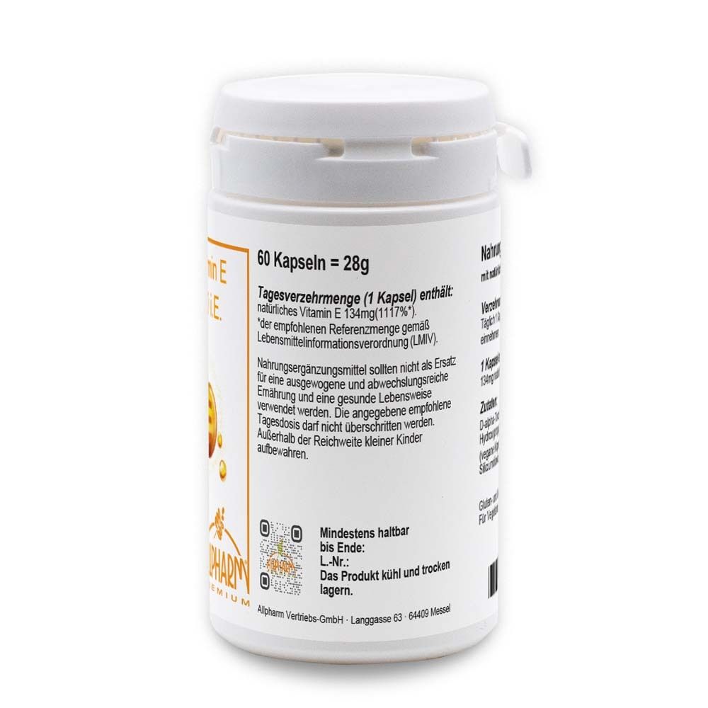 ALLPHARM Vitamin E Premium 200 I.E.