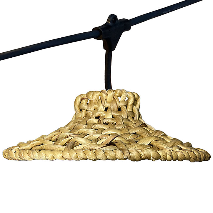 Guirlande lumineuse Moorea light connectable Lumisky E27 700lm IP64 blanc chaud 6m